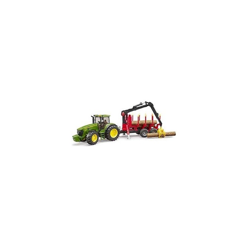 1:16 JOHN DEERE 7930 con remolque forestal