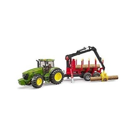 1:16 JOHN DEERE 7930 con remolque forestal