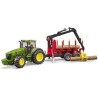 1:16 JOHN DEERE 7930 con remolque forestal