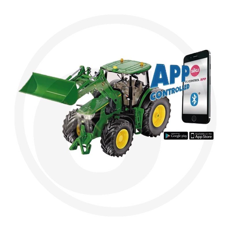 1:32 Radio Control JOHN DEERE 7310R con pala APP