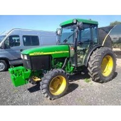 JOHN DEERE 5510N - Luna delantera inferior