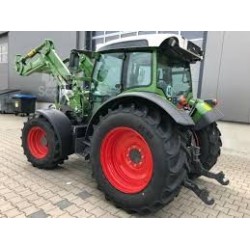 FENDT 207 Vario S3 - Luna trasera