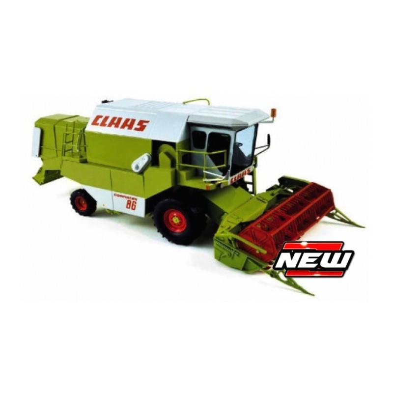 1:32 CLAAS cosechadora Dominator 86 (1980)