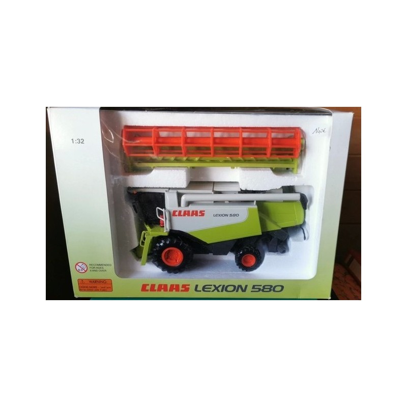 1:32 CLAAS cosechadora Lexion 580