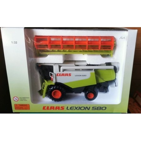 1:32 CLAAS cosechadora Lexion 580