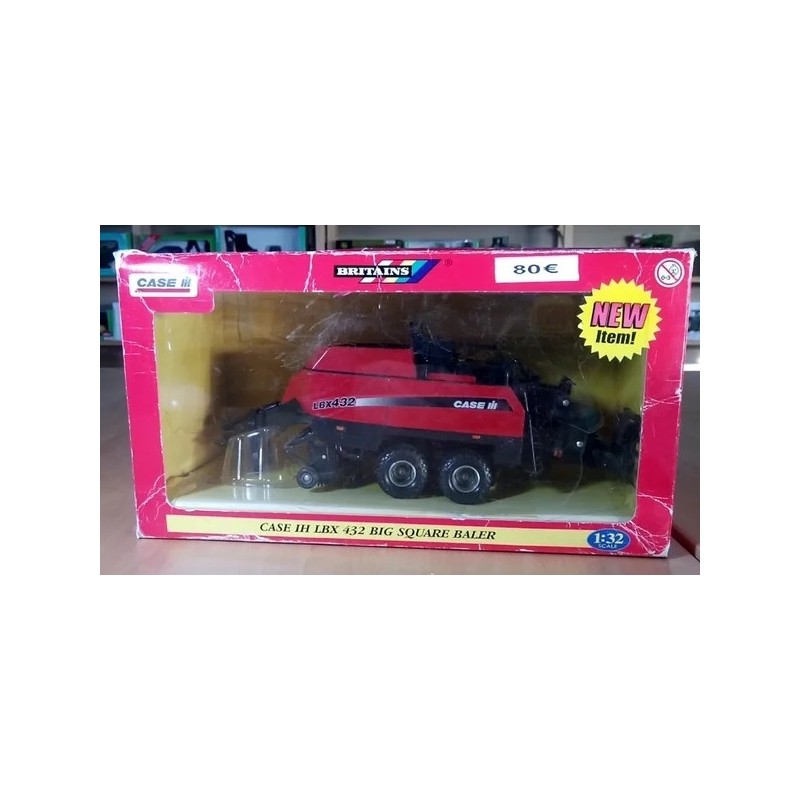 1:32 Empacadora CASE IH LBX432