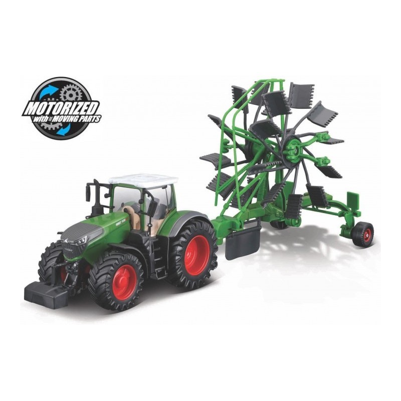 1:50 FENDT 1050 Vario con hilerador