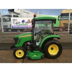 JOHN DEERE 3320 Compact - Luna puerta izquierda