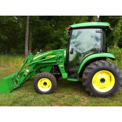 JOHN DEERE 4320 Compact - Luna puerta izquierda