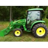 JOHN DEERE 4320 Compact - Luna puerta izquierda