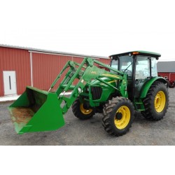 JOHN DEERE 5525 - Luna puerta izquierda