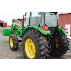 JOHN DEERE 5525 - Luna trasera