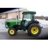 JOHN DEERE 5325N - Luna puerta izquierda