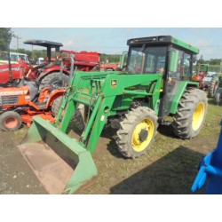 JOHN DEERE 5200 - Luna puerta