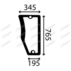 JOHN DEERE 5080G - Luna delantera inferior izquierda