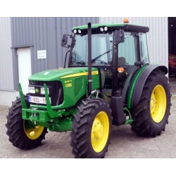 JOHN DEERE 5080G - Luna delantera inferior izquierda