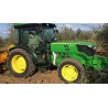 JOHN DEERE 5100GF - Luna puerta derecha