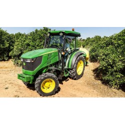 JOHN DEERE 5080GV - Luna delantera infeior izquierda