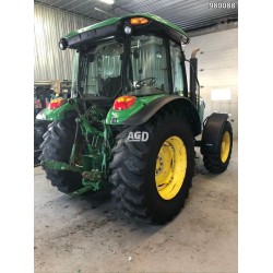 JOHN DEERE 5075M - Luna lateral derecha