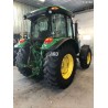 JOHN DEERE 5075M - Luna lateral derecha