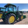 JOHN DEERE 5115M - Luna lateral derecha