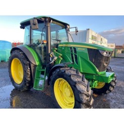 JOHN DEERE 6100MC - Luna puerta derecha