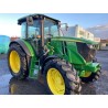 JOHN DEERE 6100MC - Luna puerta derecha