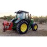 JOHN DEERE 6100MC - Luna lateral derecha