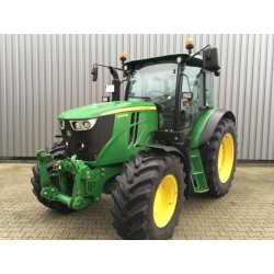 JOHN DEERE 6090MC - Luna delantera