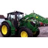 JOHN DEERE 6115M - Luna puerta derecha