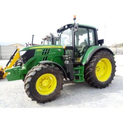 JOHN DEERE 6115M - Luna puerta izquierda