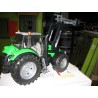 1:16 DEUTZ Agrotron X720 con pala y pincho