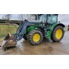 JOHN DEERE 6110R - Luna puerta derecha