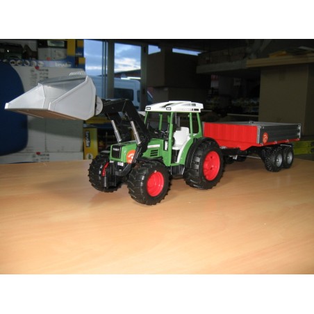 1:16 FENDT 209S con pala y remolque