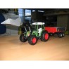 1:16 FENDT 209S con pala y remolque