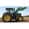 JOHN DEERE 6090RC - Luna puerta derecha