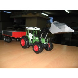 1:16 FENDT 209S con pala y remolque