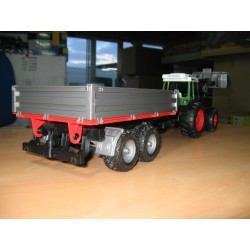 1:16 FENDT 209S con pala y remolque