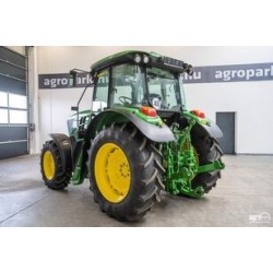 JOHN DEERE 6090RC - Luna lateral izquierda