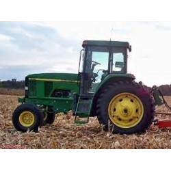 JOHN DEERE 7210 - Luna lateral izquierda