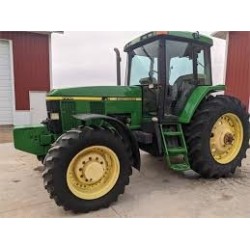 JOHN DEERE 7210 - Luna puerta izquierda