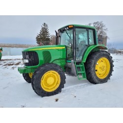 JOHN DEERE 7220 - Luna lateral izquierda