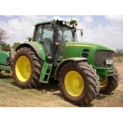 JOHN DEERE 7430E PR - Luna delantera móvil