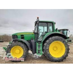 JOHN DEERE 7430E PR - Luna lateral izquierda