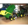 1:16 JOHN DEERE 6920 con pala y remolque basculante