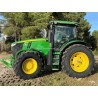 JOHN DEERE 7200R - Luna puerta izquierda