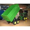 1:16 JOHN DEERE 6920 con pala y remolque cereal