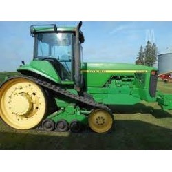 JOHN DEERE 8100T - Luna puerta derecha