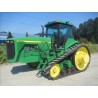 JOHN DEERE 8100T - Luna puerta izquierda