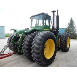 JOHN DEERE 8650 - Luna trasera